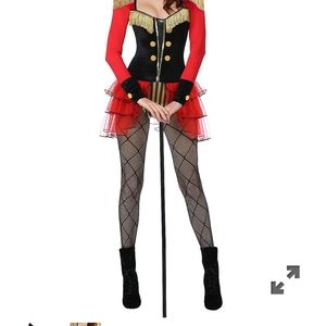 Womens Circus Ring Leader Halloween  costume